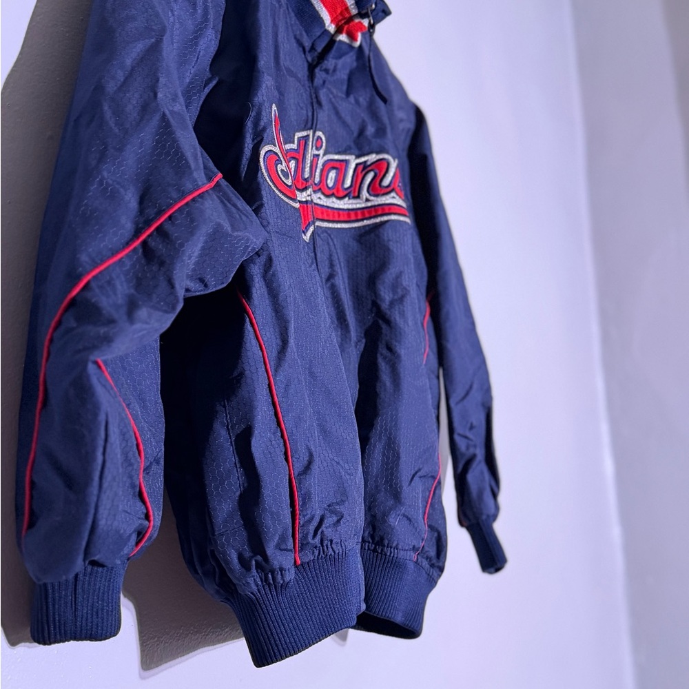 Jacket Majestic Cleveland Indians '90s Made in Korea M - Picture 4 of 7